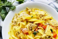 Immunity-Boosting Chicken Soup for Wellness