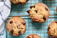 The Ultimate Chocolate Chip Muffins