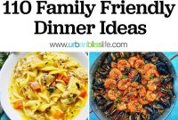 Family-Friendly Dinner Delights: 110 Simple & Delicious Recipes