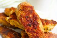 Effortless Crispy Chicken Strips