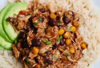 Fiesta Chicken Pressure Cooker Recipe