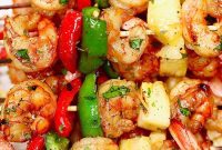 Pineapple Shrimp Kabobs