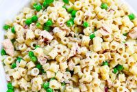 Creamy Tuna Pasta Salad