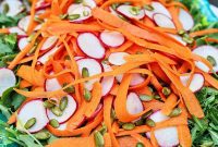Zesty Radish Carrot Slaw