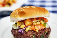 Asian Fusion Burgers