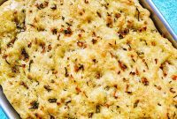 Garlic and Rosemary Focaccia: An Italian Classic