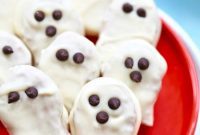 Spooky Nutter Butter Ghosts