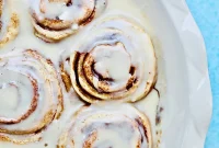 Overnight Orange Spice Rolls
