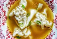 Wonton Noodle Soup: A Comforting Classic