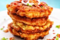 Golden Corn Fritters