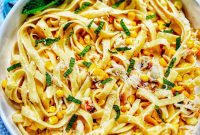 Crab Delight Pasta
