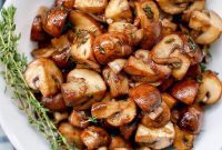 Savory Marsala Mushrooms