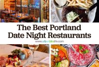 Portland’s Top Romantic Dinner Spots