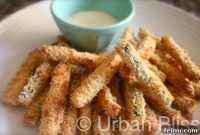 Courgette Fries: A Healthier Twist on a Classic