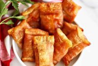 Crispy Air Fryer Pizza Rolls