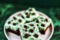 Mint Chocolate Decadence Brownies