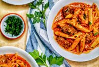 Cajun Chicken Pasta in a Flash