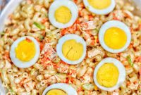 Filipino-Style Macaroni Salad