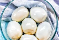 Perfect Hard Boiled Eggs with Ninja Foodi