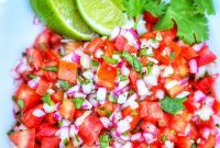 Effortless Pico de Gallo