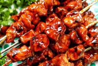 Filipino-Style Grilled Pork Skewers