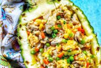 Pineapple Paradise Chicken Fried Rice