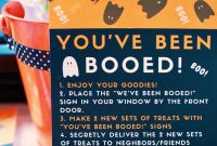 Printable You’ve Been Booed Kit