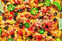 One-Pan Veggie Tex-Mex Nacho Fiesta