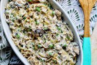 Slow-Cooker Turkey Tetrazzini Delight