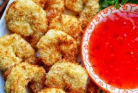 Crispy Gluten-Free Air Fryer Coconut Shrimp