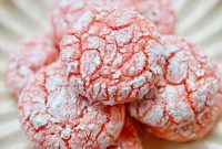 Strawberry Swirl Cookies