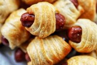 Crispy Air-Fried Pigs in a Blanket