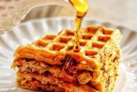 Banana Chocolate Chip Dream Waffles