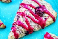 Blackberry Bliss Scones