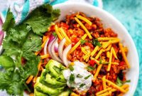 Vegetarian Burrito Bowl: A Speedy Instant Pot Delight