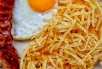 Air-Fried Hash Brown Bliss