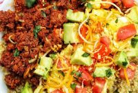 Chorizo Morning Scramble