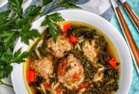Instant Pot Italian Wedding Soup