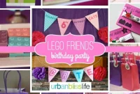 LEGO Friends Birthday Bash