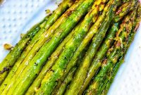 Grilled Asparagus Wrapped in Flavor