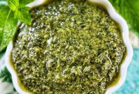 Zingy Mint Pesto