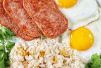 Spamsilog A Filipino Breakfast Classic