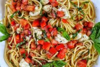 Bruschetta Pasta Delight