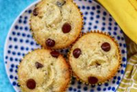 Banana Chocolate Chunk Muffins