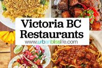 Downtown Victoria’s Food Scene