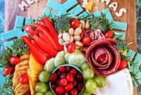 A Festive Christmas Snack Board