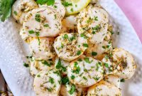 Golden Air Fryer Scallops