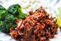 Slow-Cooker Fiesta Shredded Beef