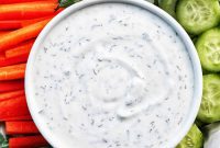 Quick Vegan Ranch Dressing Recipe