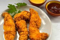Air Fryer Frozen Chicken Tenders Made Perfect